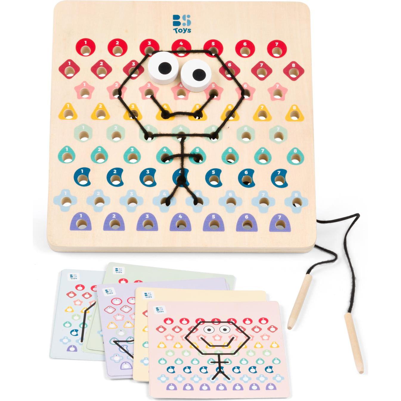 BS Toys Holzdraht und Code