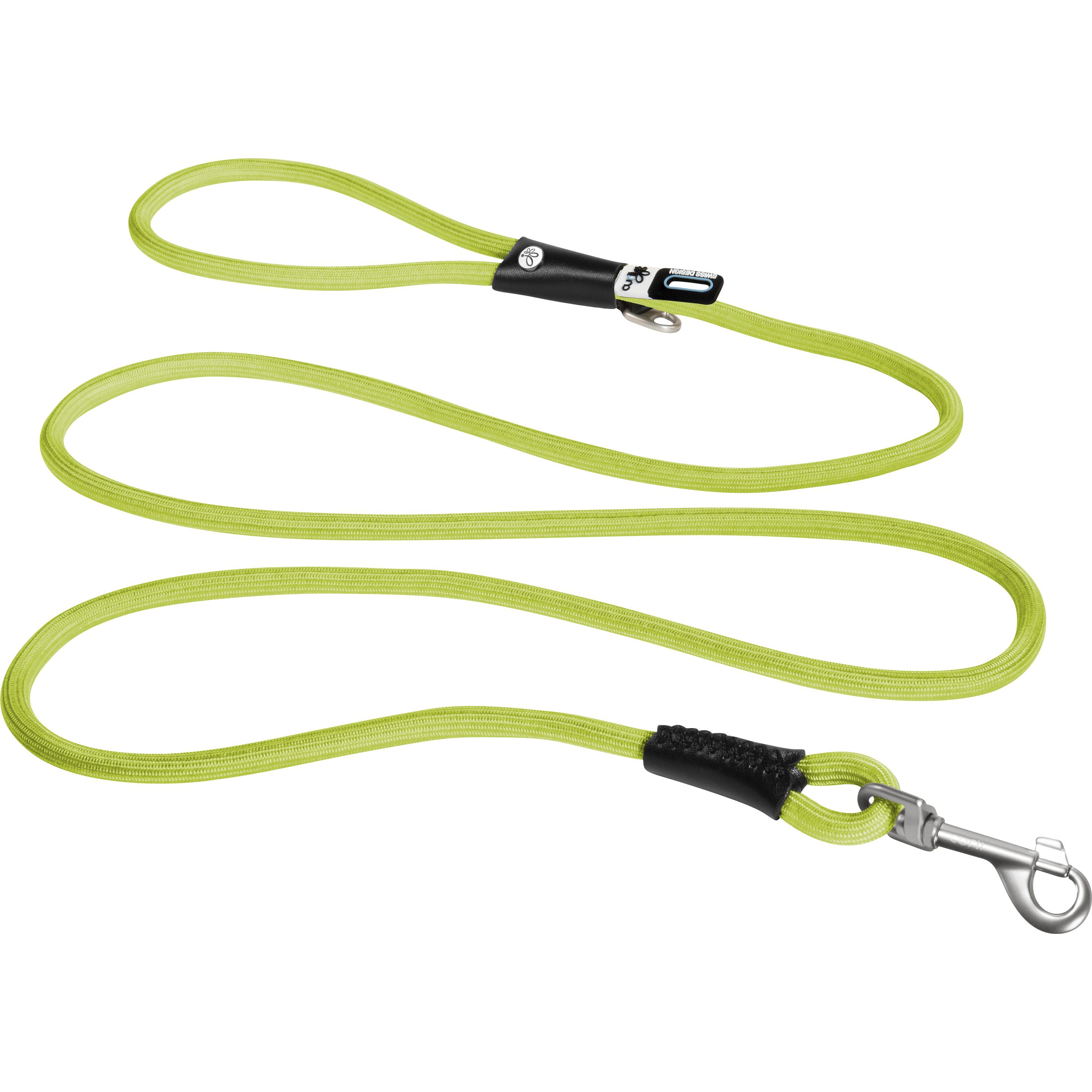 Comparer les prix de Curli Stretch Comfort line Lime M (M, Chien), Collier + laisse