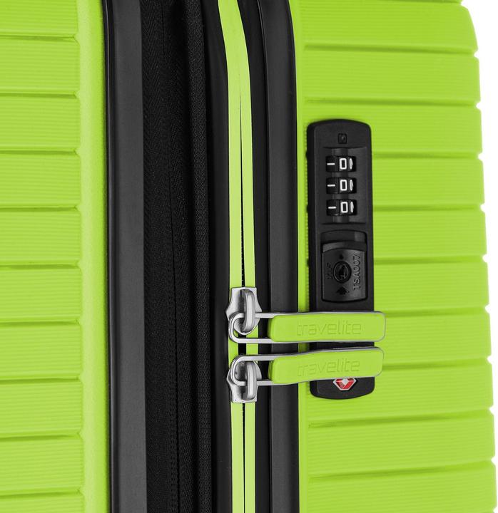 Immagine prodotto Travelite Set di valigie Orbita a 4 ruote 3 pezzi con piega elastica (208 l)