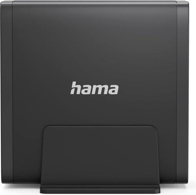 Produktbild Hama Universal-USB-C-Ladestation, GaN, 3 Ports, Power Delivery (PD), 5-28V/140W (140 W, 3 Ports)