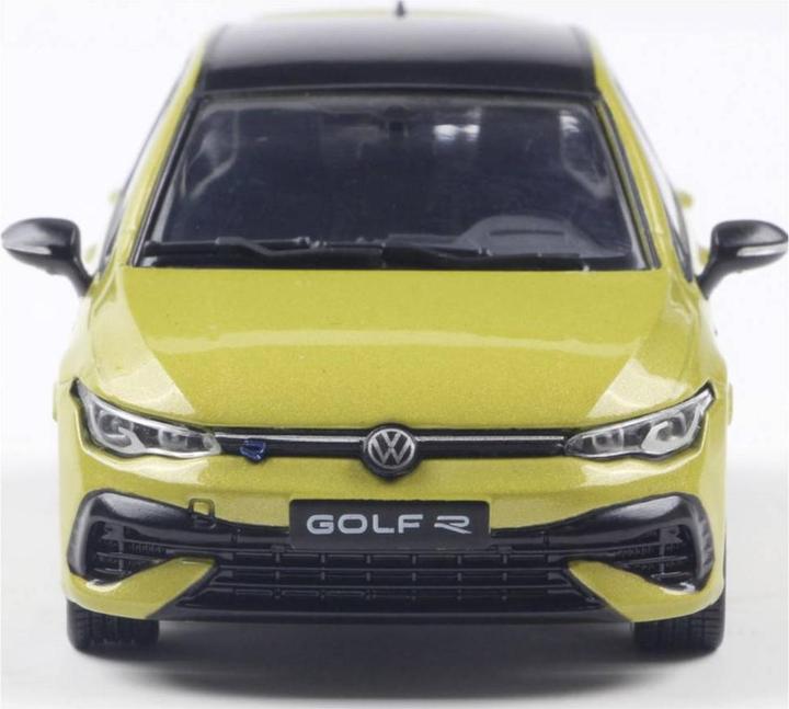 Produktbild Solido 1:43 VW Golf R 333 lime gelb