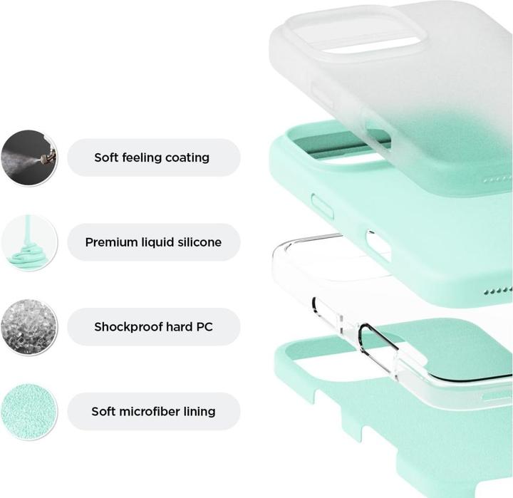 Produktbild Screenguard Liquid Silicone Case (Apple iPhone 16 Pro)