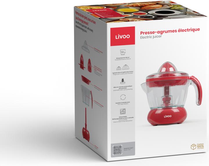 Actual product image Livoo Electric juicer