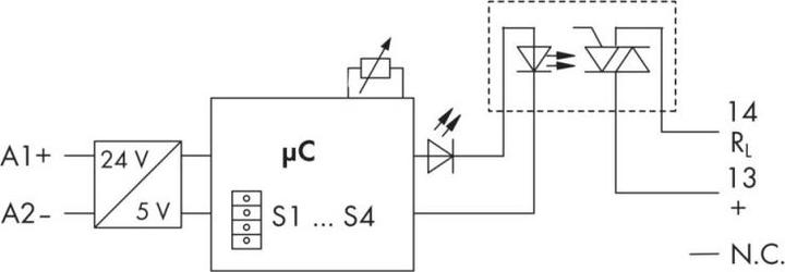 Produktbild Wago Multifunktionszeitrelais