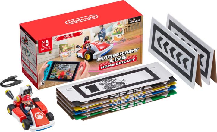 Nintendo Mario Kart Live: Home Circuit - Mario (Switch, Multilingue)