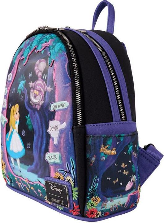 Image du produit Loungefly Disney Alice in Wonderland backpack 26cm