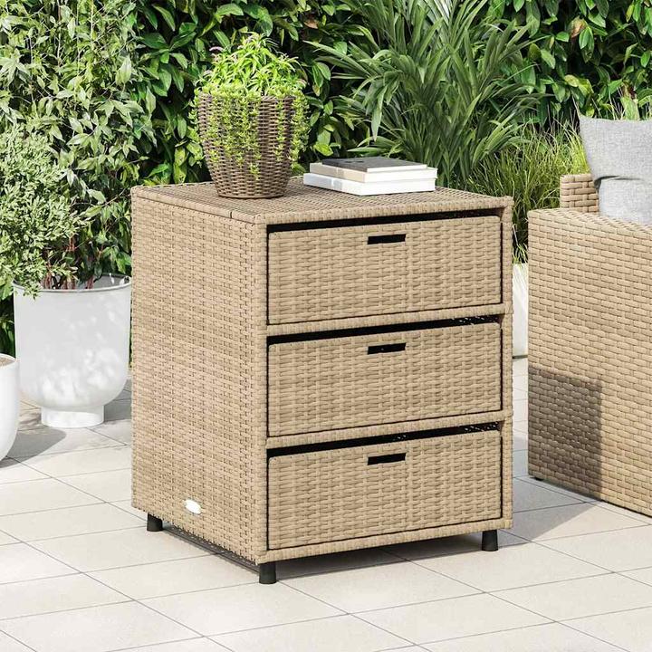 Actual product image vidaXL Gartenschrank