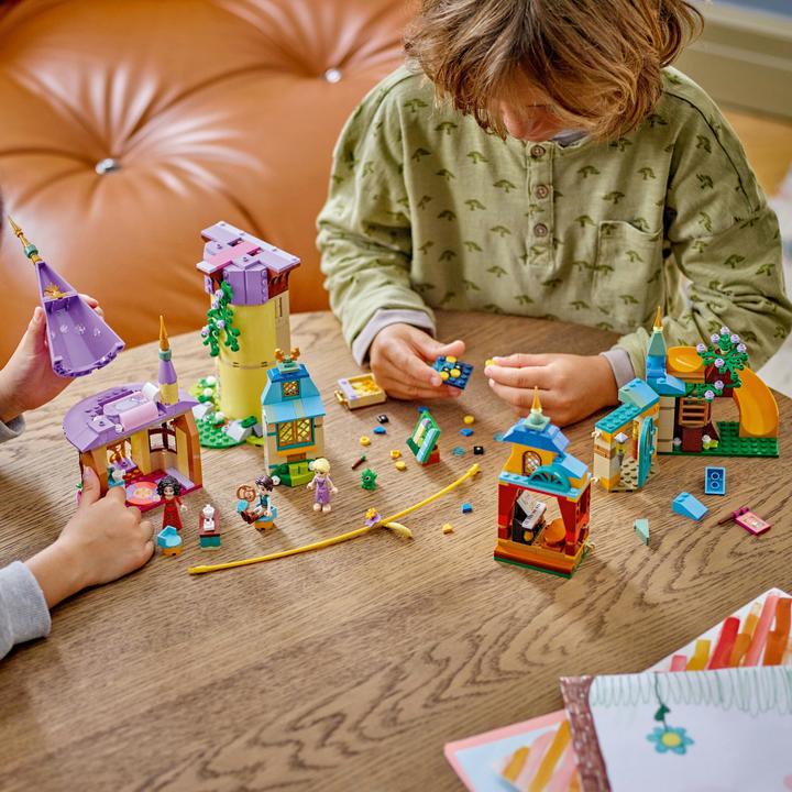 Immagine prodotto LEGO La Torre di Rapunzel e lo Snuggly Duckling (43241, LEGO Disney)