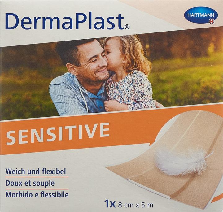 Actual product image DermaPlast Sensitive (1 x)