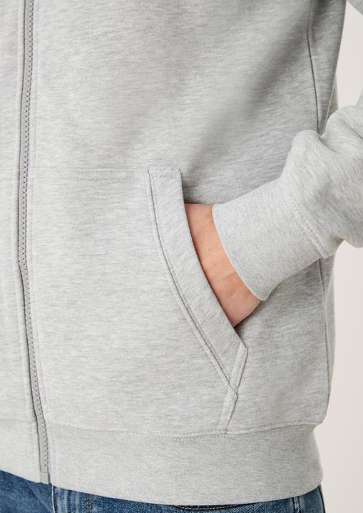 Actual product image s.Oliver Sweatshirt Jacke Sweatjacke mit Kapuze (S)