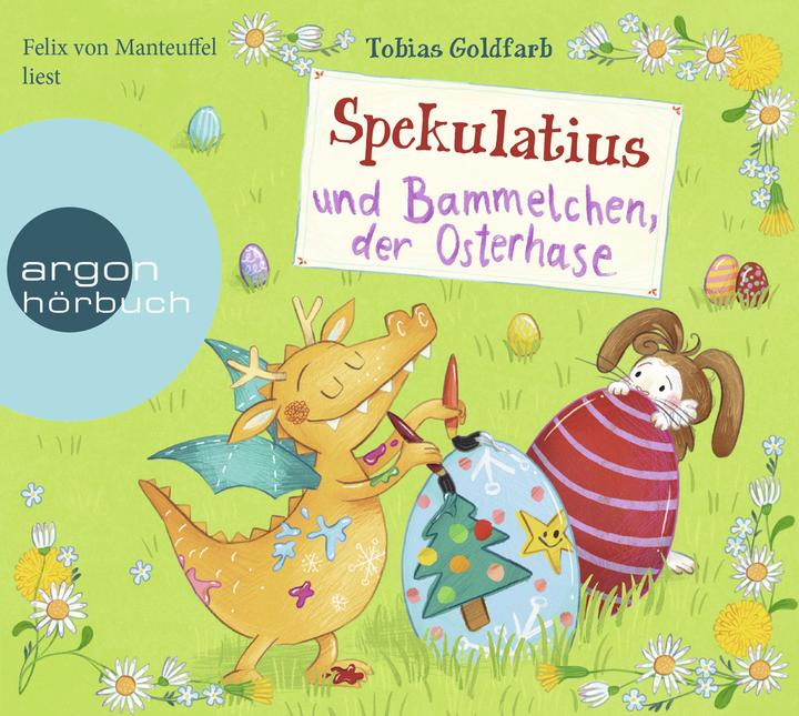 Produktbild Spekulatius und Bammelchen, der Osterhase (Tobias Goldfarb, Felix von Manteuffel, Jürgen Treyz, Dirk Kauffels, Deutsch)