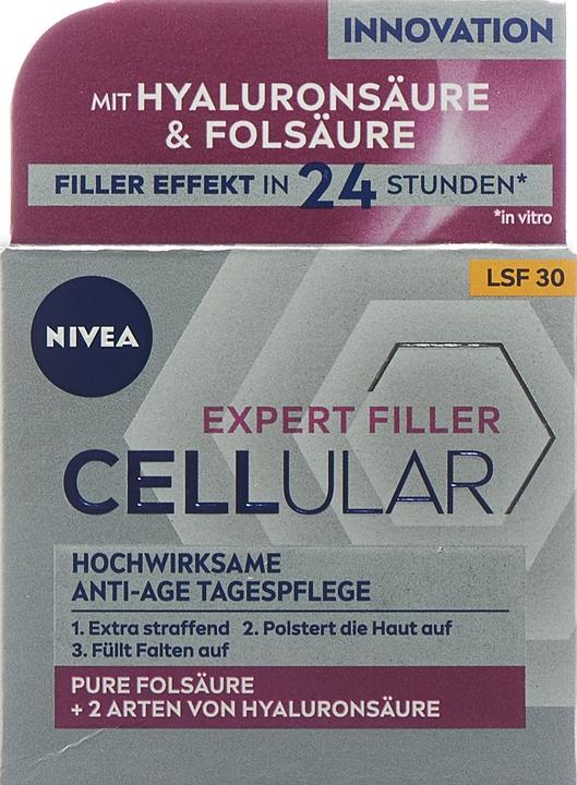 Image du produit NIVEA Cellulaire Expert Combleur Anti-Age (50 ml, Crème de jour, SPF 30)