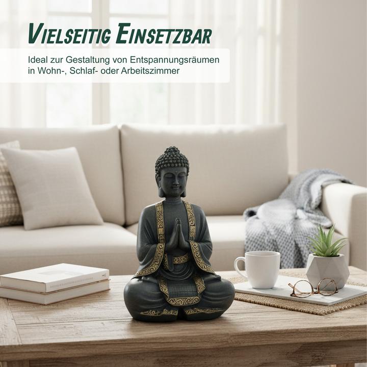 Immagine prodotto Relaxdays Statua Buddha