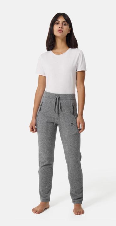 Actual product image Cash-Mere Unisex Wolle Kaschmir Trainerhose (XL)