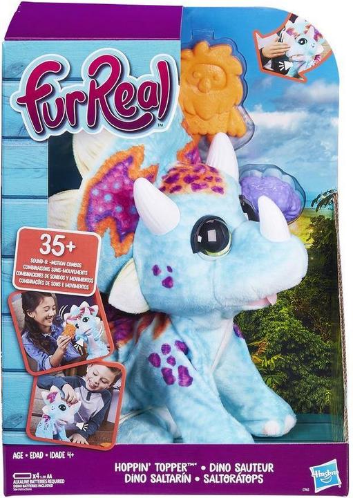 Produktbild FurReal Baby-Triceratops (34.30 cm)