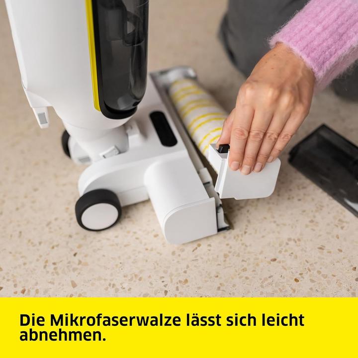 Actual product image Kärcher FCV 3 (Vacuuming + mopping)