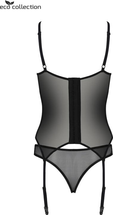 Produktbild ECO Collection Selaginella Korsett schwarz (XXL, 3XL)