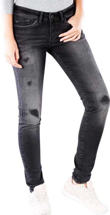 Image du produit Pepe Jeans Pixie Skinny black destroy (W24/L30)