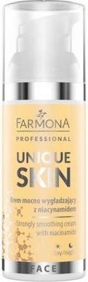 Actual product image Farmona PROFESSIONAL Unique Skin krem mocno wygładzający z niacynamidem 50ml (50 ml, Day cream)