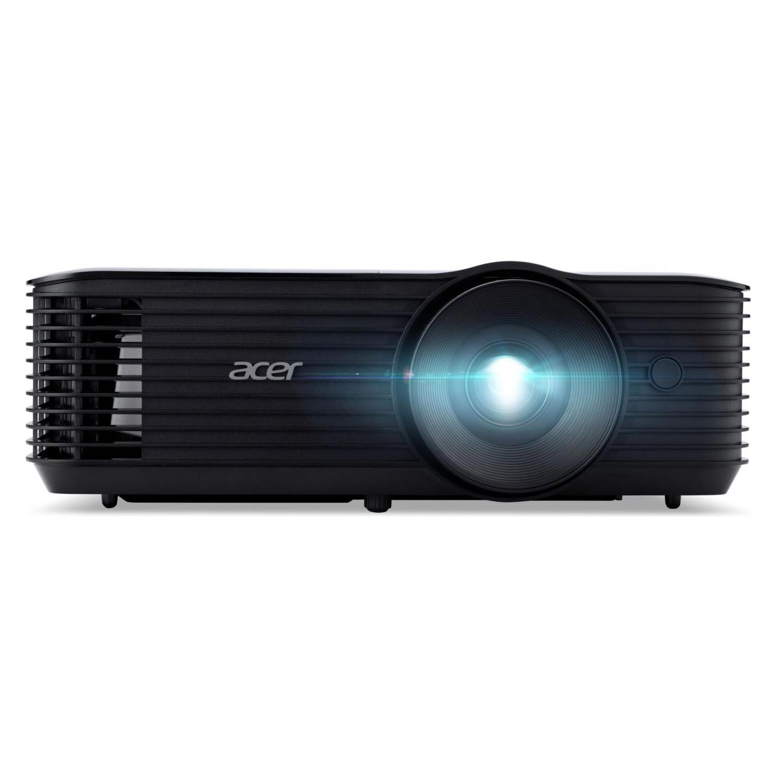 Acer X119H DLP SVGA (800X600) 4800 LM 20000:1 HDMI/USB (SVGA, 4800 lm, 1.94 - 2.16:1), Beamer, Schwa