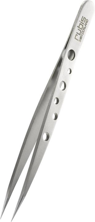 Actual product image Rubis Tweezers Elegance, pointed, Inox