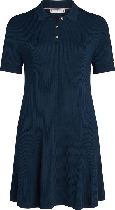 Tommy Hilfiger Abito Polo con Bottoni CRV su Fronte e Retro (52)