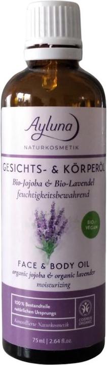 Ayluna Ges.-&Körperöl Jojoba Laven (Körperöl, 75 ml)