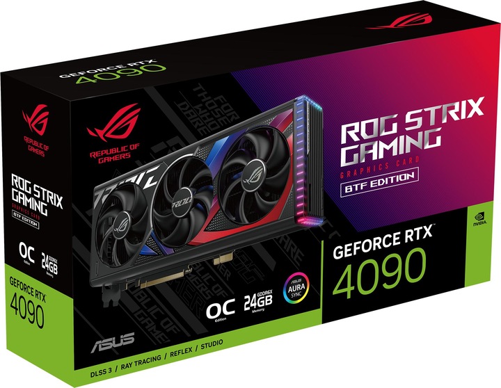 Produktbild ASUS ROG Strix GeForce RTX 4090 BTF OC (24 GB)