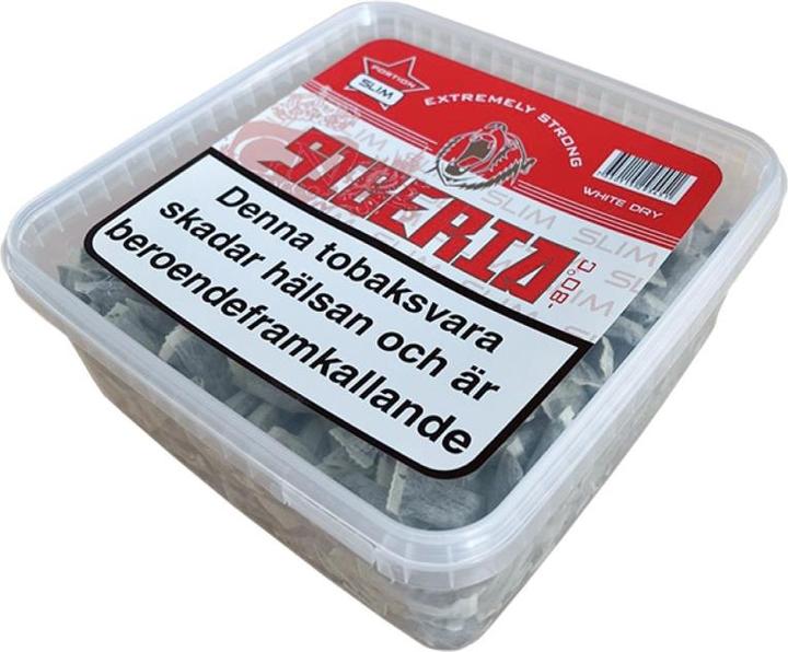 Siberia Slim Box (Porzione bianca, 43 mg)