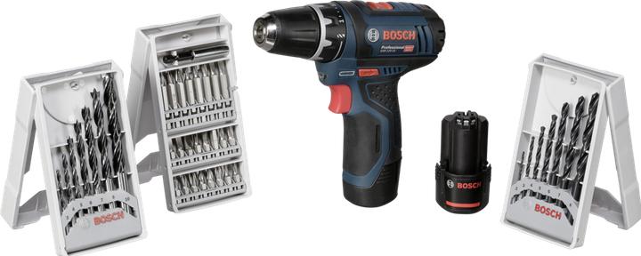 Produktbild Bosch Professional GSR 12V-15 LI Professional (Akkubetrieb)