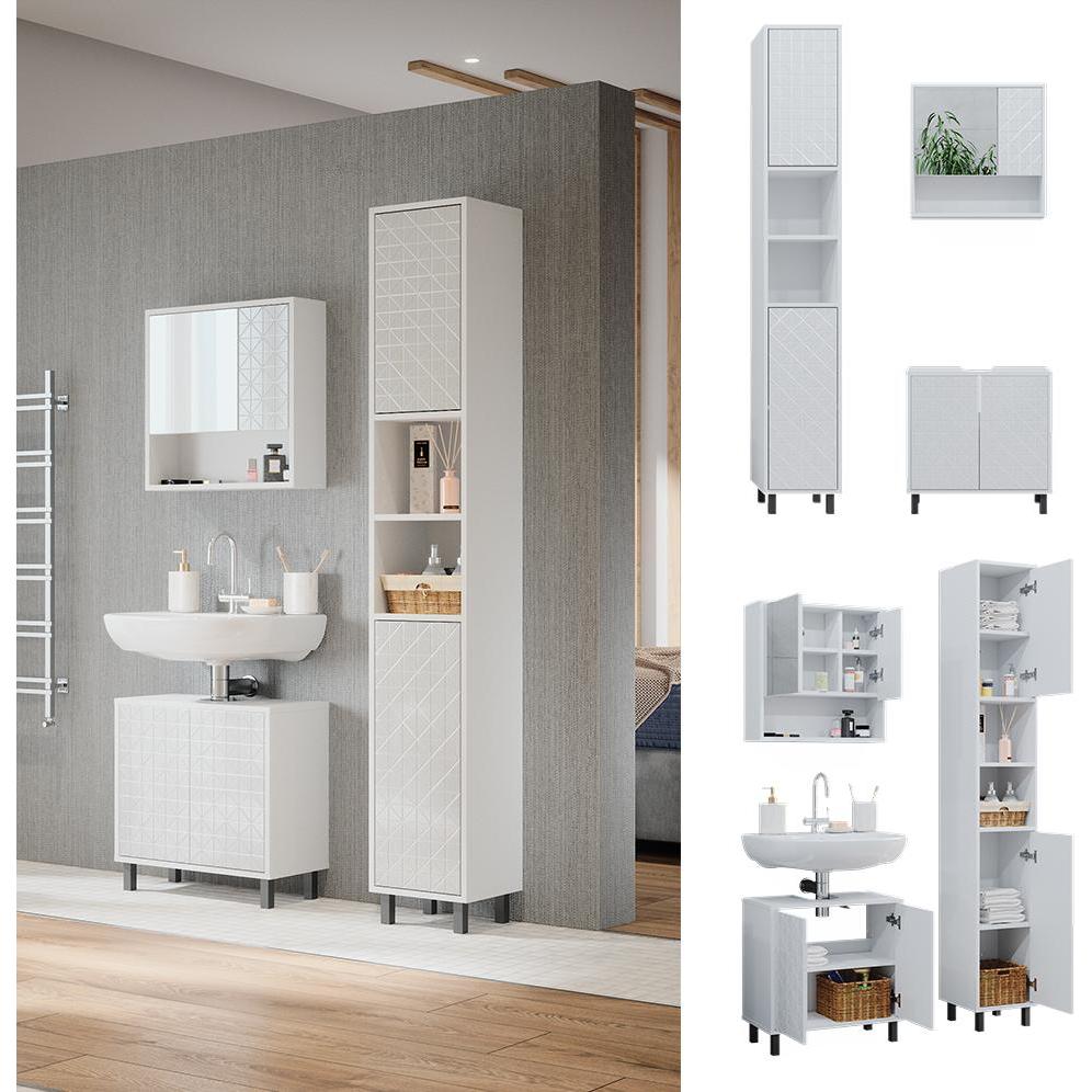 Thumbnail - Vicco, Badmöbelset, Agasta