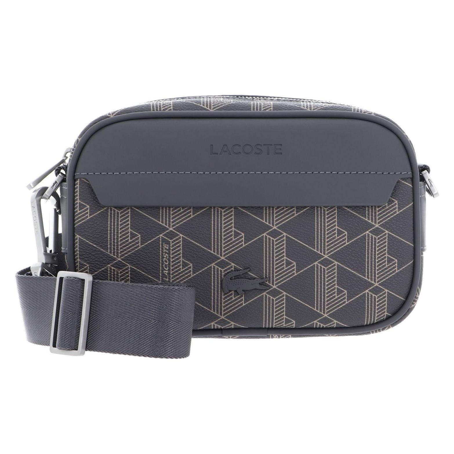 Lacoste, Herren, Handtasche, The Blend Reporter Bag, Grau
