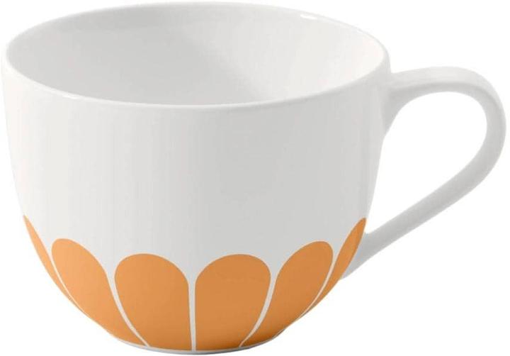 Actual product image Villeroy & Boch Kaffeetasse Fleur 160 ml, 6 Stück, Gelb, Material (160 ml, 6x)