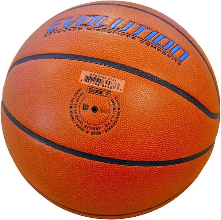 Image du produit Wilson Evolution Game Basketball Royal (7)