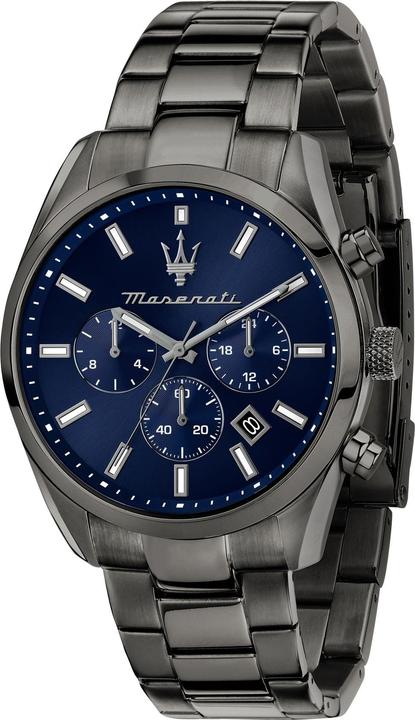 Maserati Herrenuhr Attrazione (Analoguhr, 43 mm)