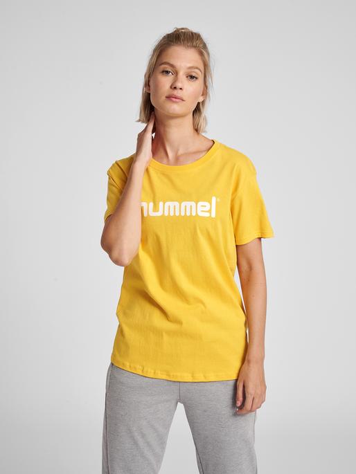Produktbild hummel Go Cotton Logo T-Shirt Woman S/S (XS)