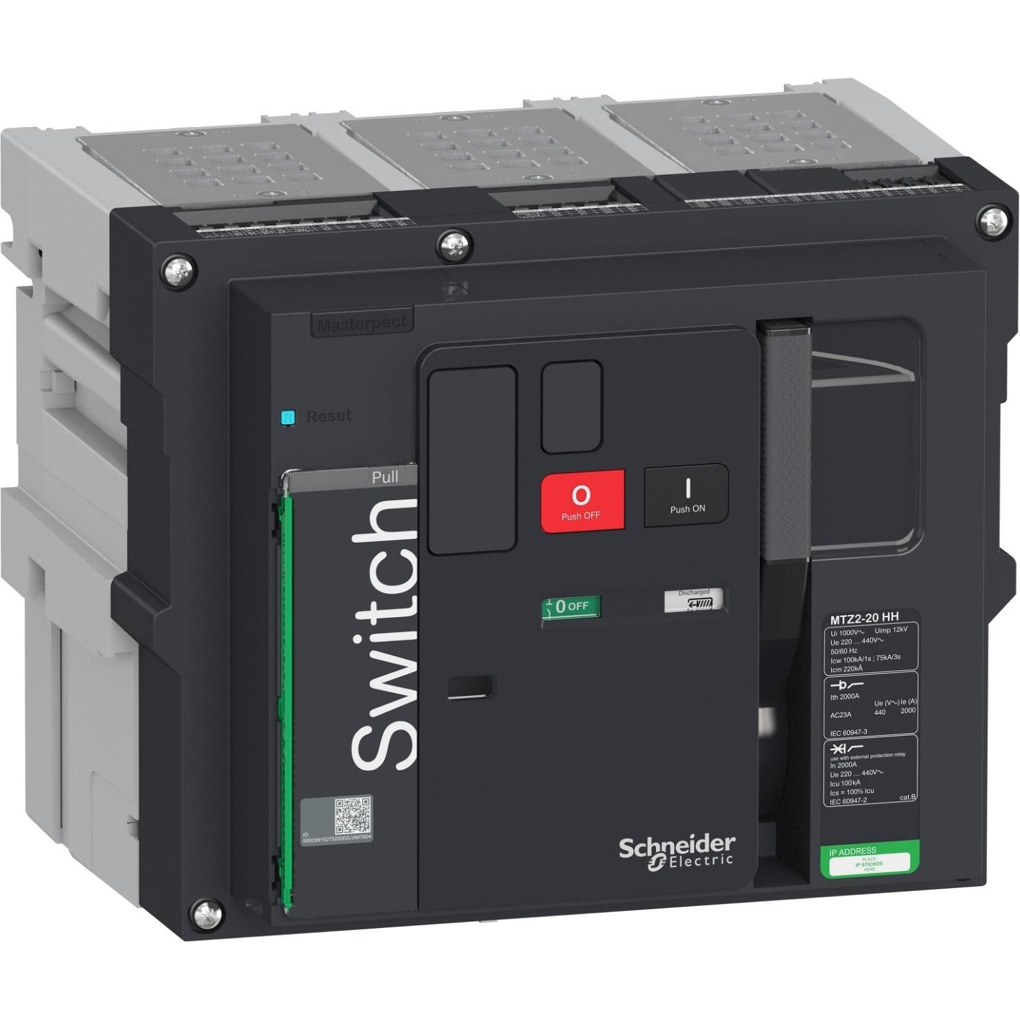 Schneider Electric, Systemstromversorgung, SCHN Leistungstrenner