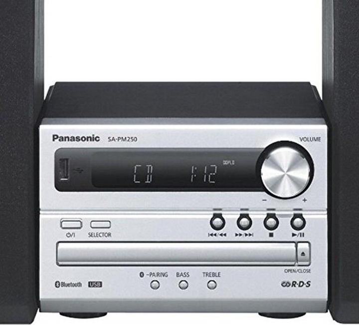 Actual product image Panasonic Sc-Pm250eg (CD player, Bluetooth, 2x 10 W)