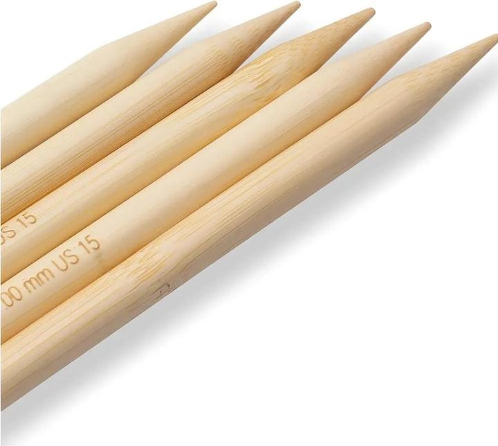 Actual product image Prym Knitting needles BAMBOO 10.00 mm, 20 cm