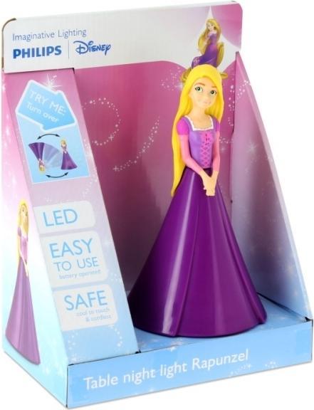 Image du produit Pintoy Phillips Disney Prinsesse Raiponce lampe de bord 3D