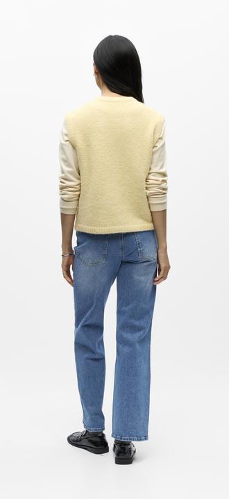 Actual product image Object Flügelärmel Strickweste (S)