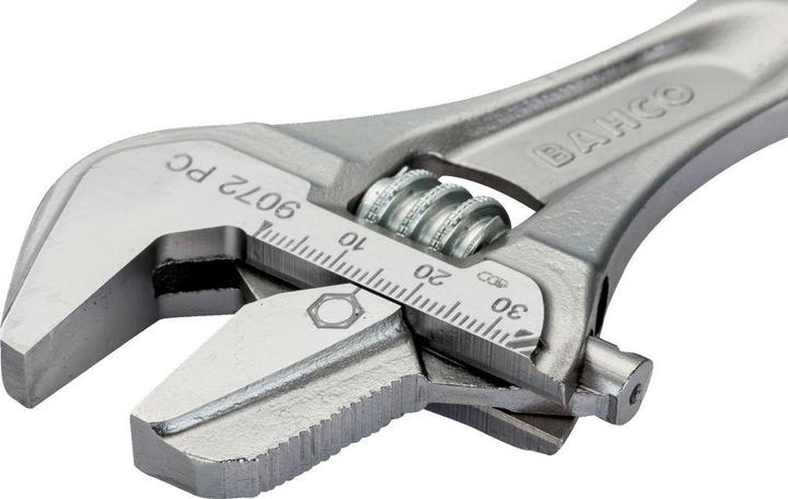 Produktbild Bahco ERGO Rollgabelschlüssel, mit gummiertem Griff und einstellbarer Backe - 33 mm (33 mm)