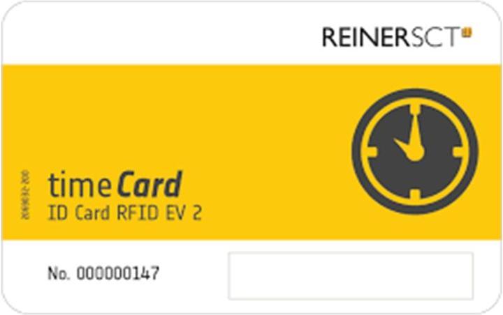 Image du produit ReinerSCT Cartes à puce RFID
