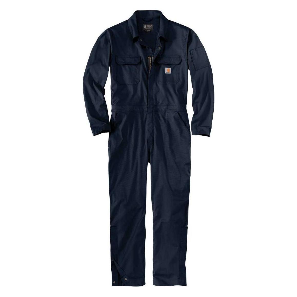 Carhartt Kombinezon Rugged Flex Canvas Navy (XXL) (105019)