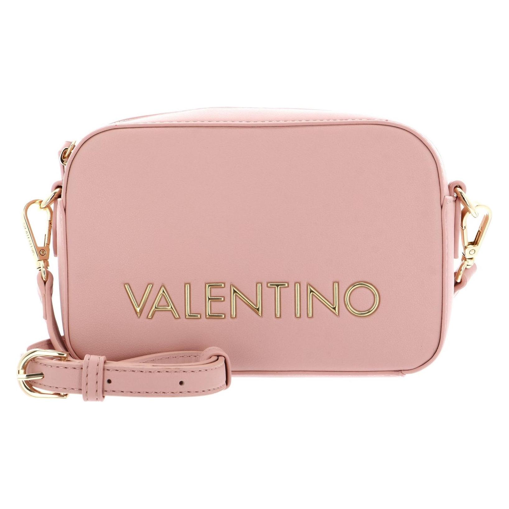 Valentino Bags, Damen, Handtasche, Umhängetasche Olive Crossover Bag M05, Rosa