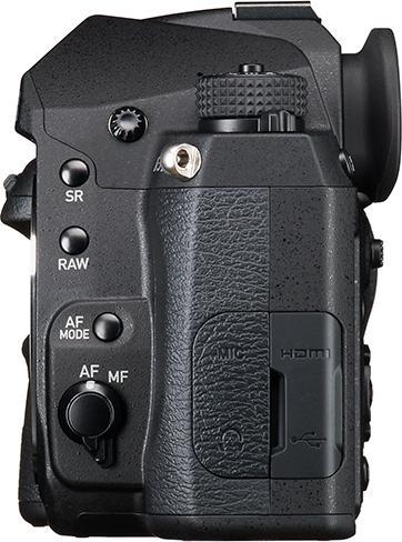 Actual product image Pentax K-3 III Monochrome + 20-40mm f2.8-4 ED Limited DC WR (20 - 40 mm, 25.73 Mpx, APS-C / DX)