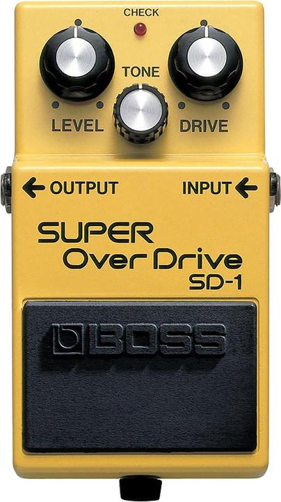 Image du produit BOSS (Electronics) Effet de guitare Overdrive SD-1 (Guitare)