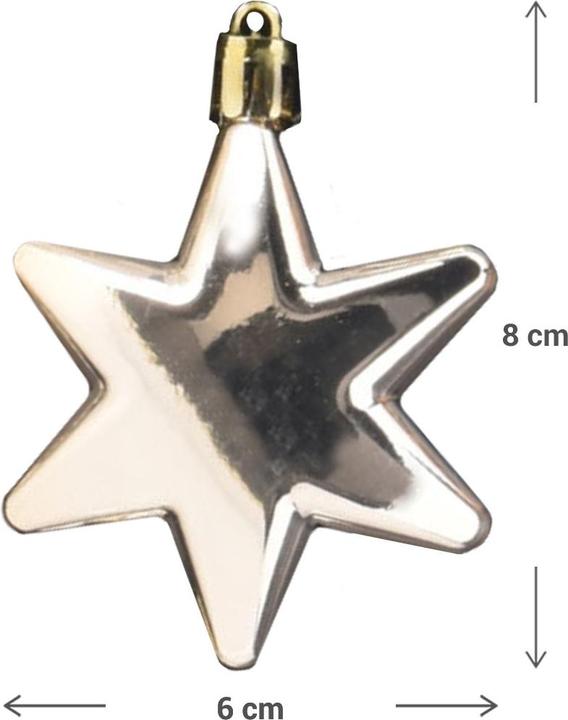 Actual product image H & S Collection Star (16x)
