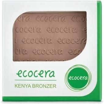 Ecocera, Highlighter + Bronzer, Kenya bronze powder 10g