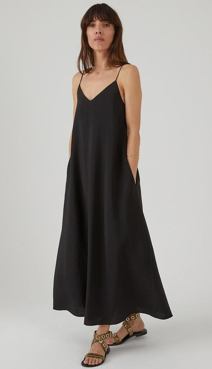 Image du produit La Redoute Collections Maxi-robe à fines bretelles (34)